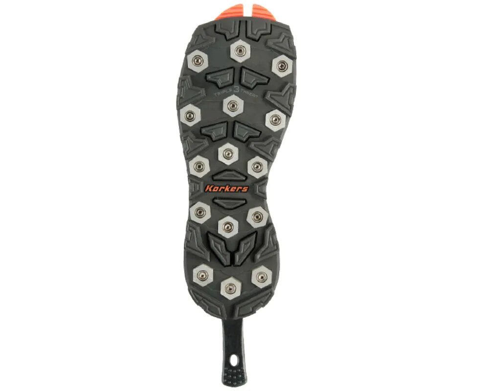 Korkers interchangeable soles - Aluminium Hex Disc | Accessories ...