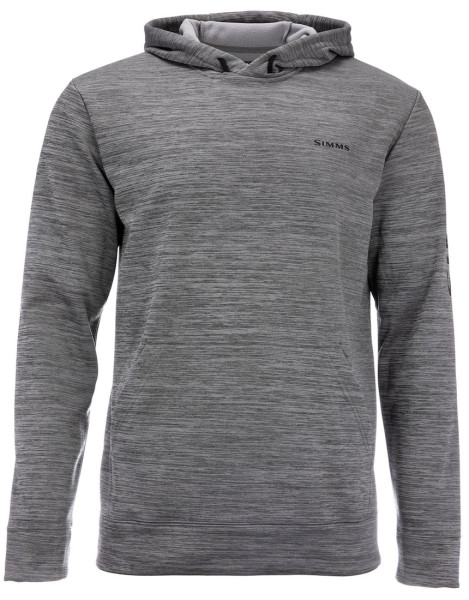 Simms Challenger Hoody Pullover steel heather