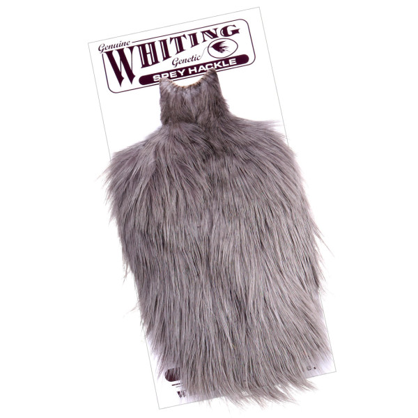 Whiting Spey Hen Cape medium dun