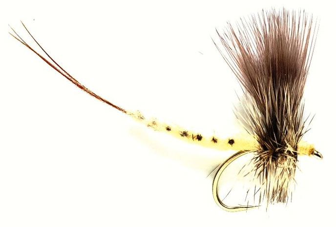 Fulling Mill Dry Fly - Mayfly Silhouette | Dry Flies | Flies | adh-fishing