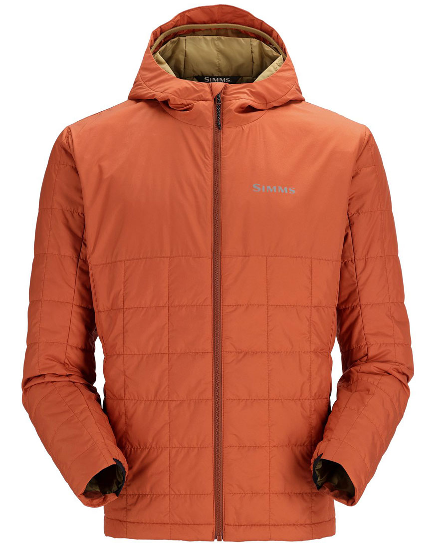 Simms orange jacket sale