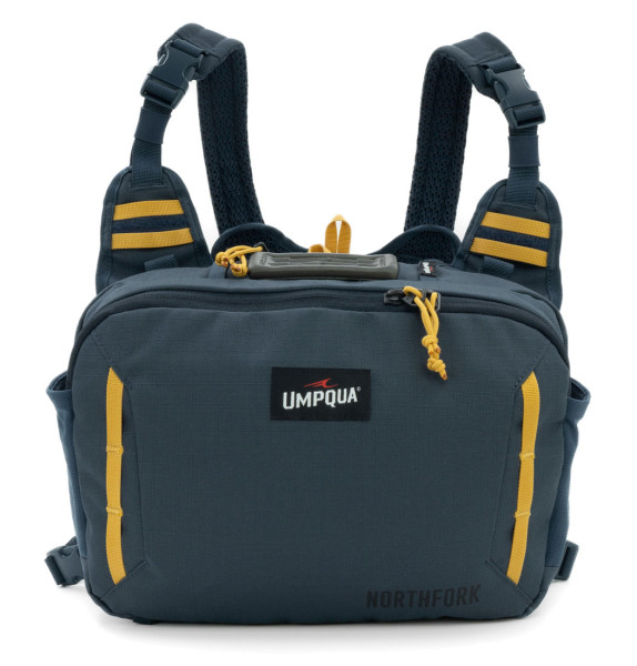 Umpqua Northfork Chest Pack cobalt