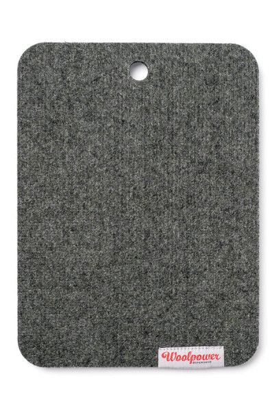 Woolpower Sit Pad recycled grey