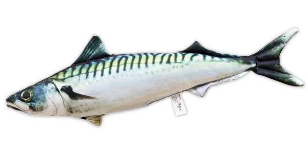 Fish Pillow Soft Toy Mackerel 60cm