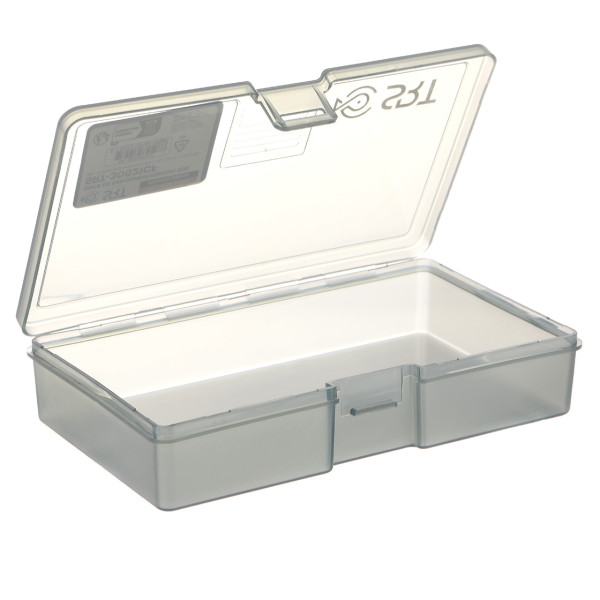 Fly box, lure box and small parts box 15 x 9 x 3 cm