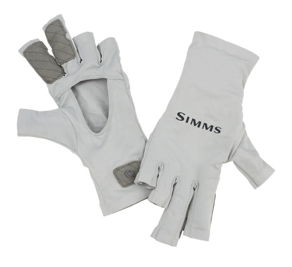 Simms Solarflex Sun Glove sterling