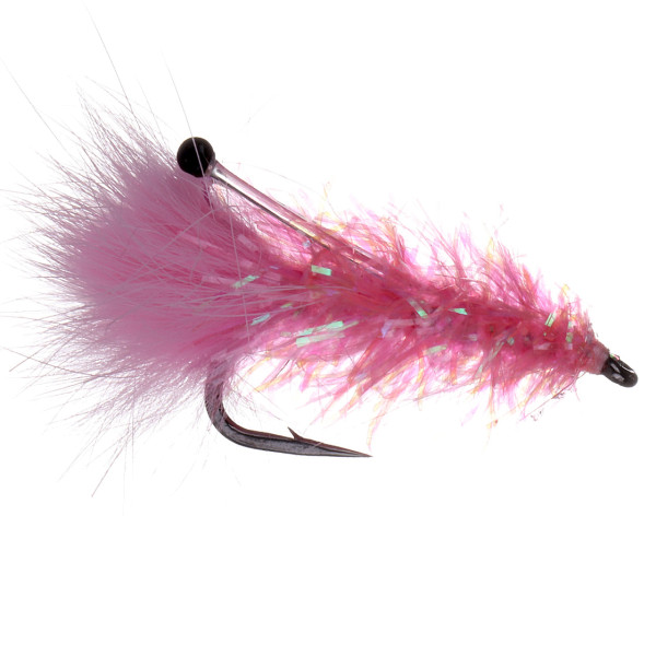 Superflies Sea Trout Fly Mulkkis Pale Pink