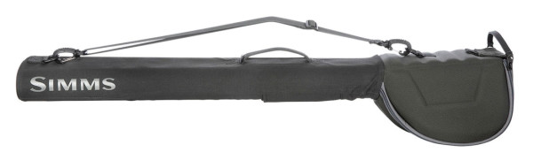 Simms GTS Single Rod Reel Case carbon, Fly Rod Cases