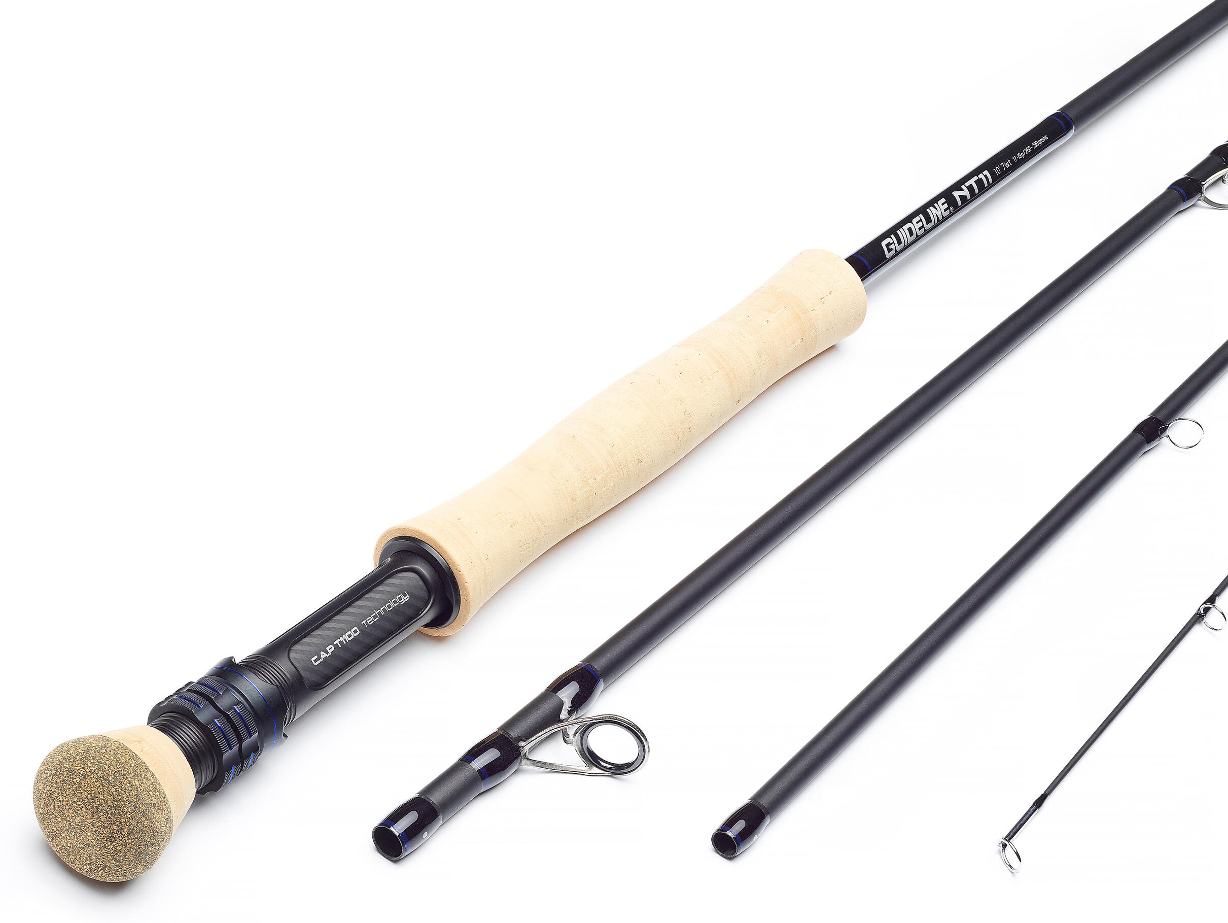 Guideline 6 Piece NT11 Salmon Double Hand Fly Rod - 13ft 9in