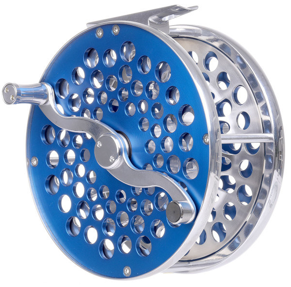 Vosseler Obsession fly reel blue