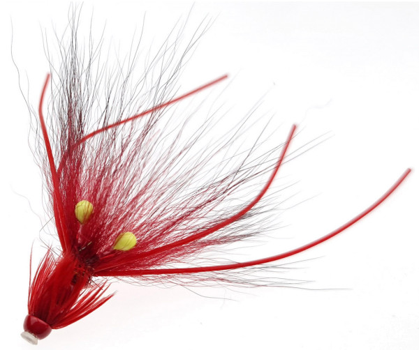 Future Fly Plug Tube Fly red