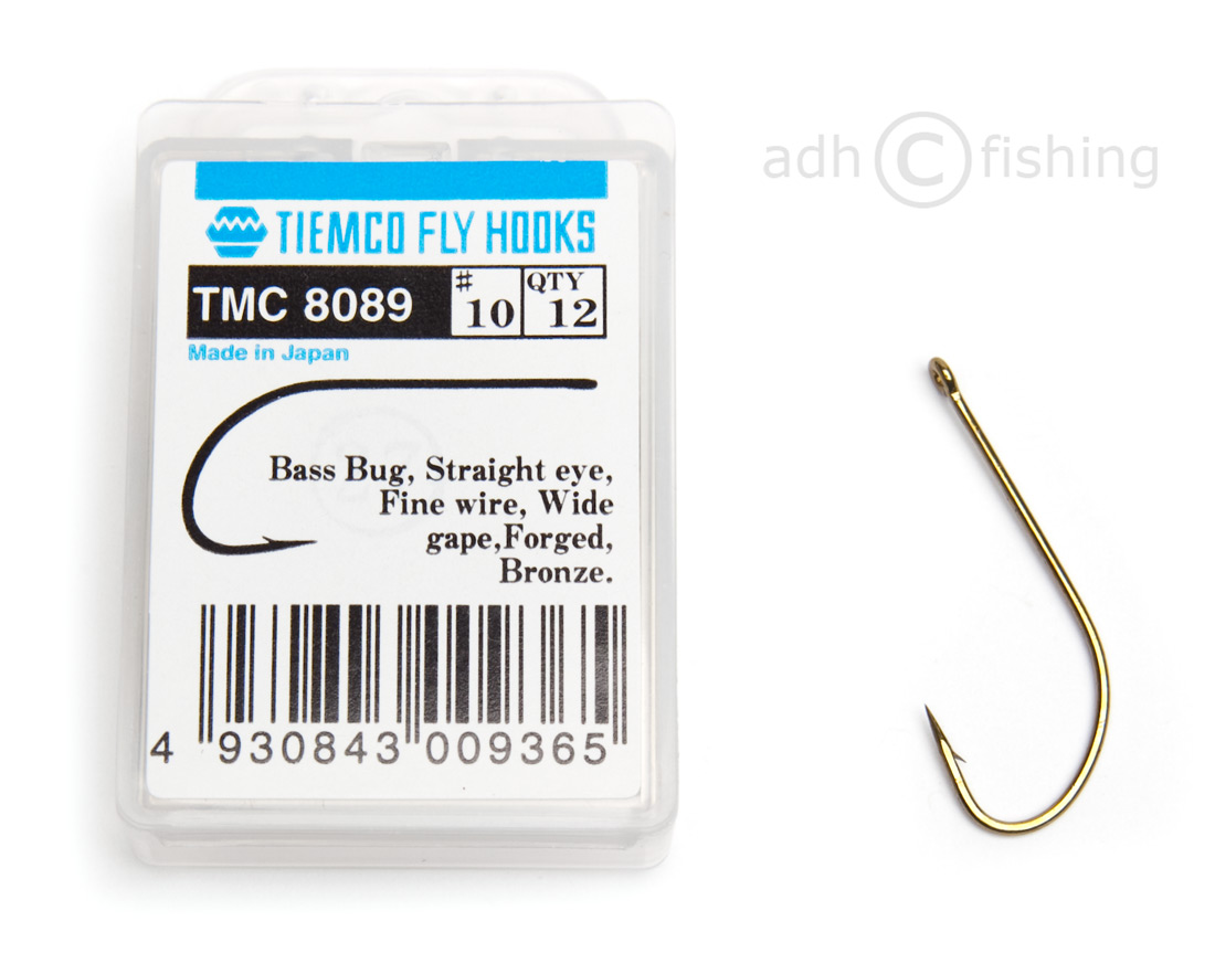 Tiemco TMC 8089, All Hooks, Fly Hooks, Fly Tying