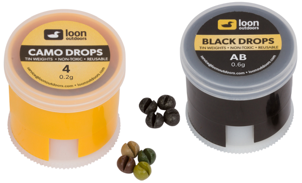 Loon Tin Drops Twist Pot - Split Shot, Useful Things and More, Equipment