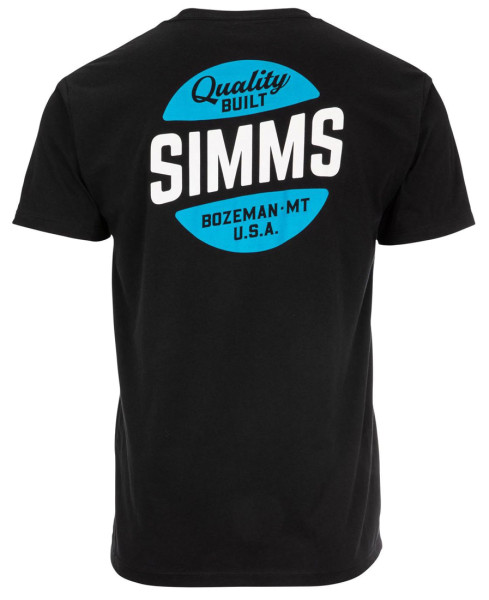 Simms Quality Pocket T-Shirt black, T-Shirts