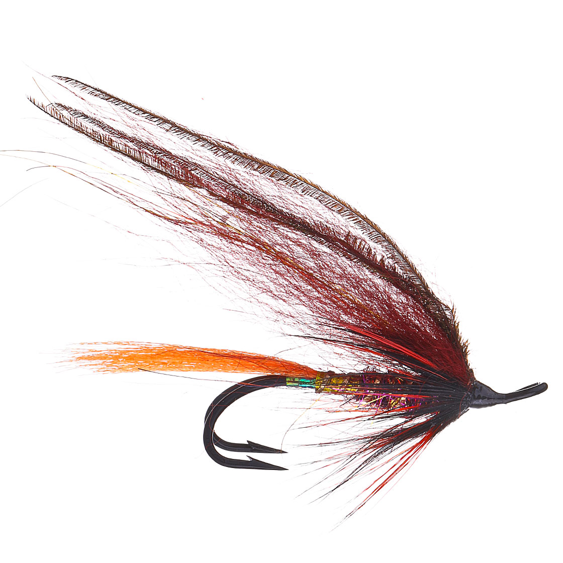 Superflies Salmon Fly - Phatakorva Black Double | Flies with Hooks ...