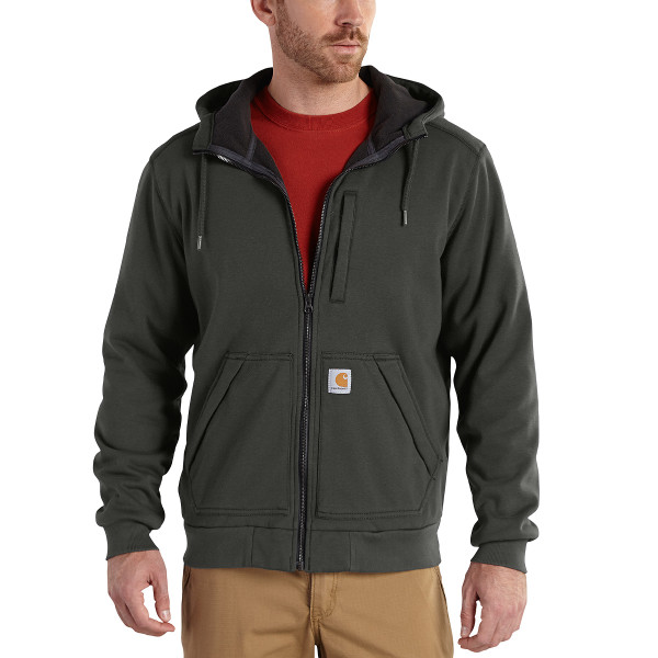 Carhartt Wind Fighter Hooded Sweatshirt Jacket peat, Sweaters, Shirts and  Pullovers, Clothing