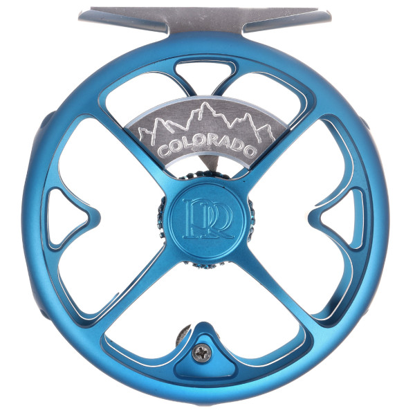 Ross Reels Colorado Fly Reel matte blue