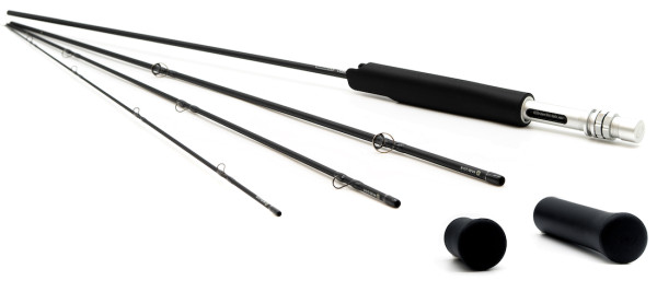 ArcticSilver RISE Medium-Action Single-Handed Fly Rod 4pc