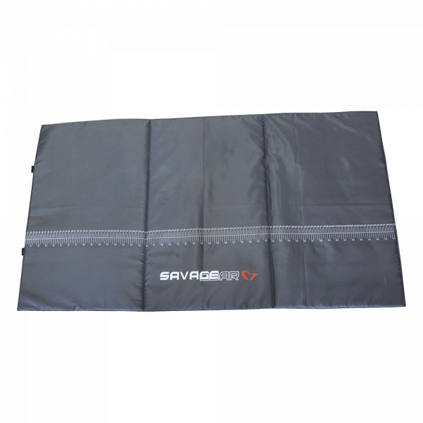 Savage Gear Unhooking Mat with Scale