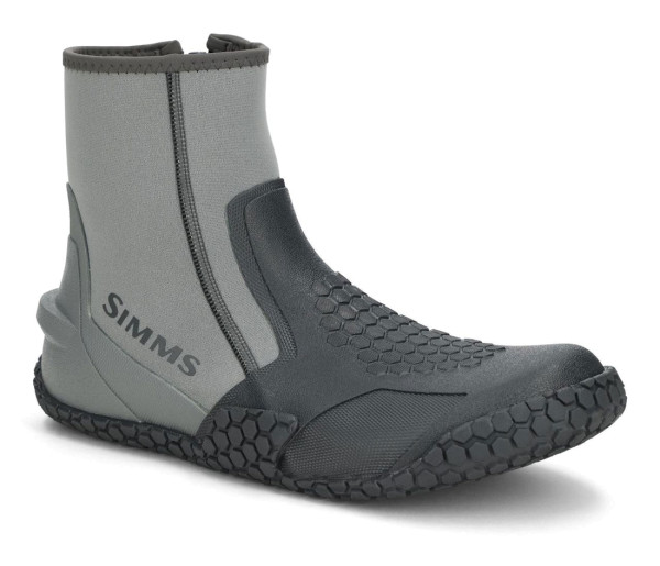 Simms Zipit Flats Bootie Wet Wading Boot cinder