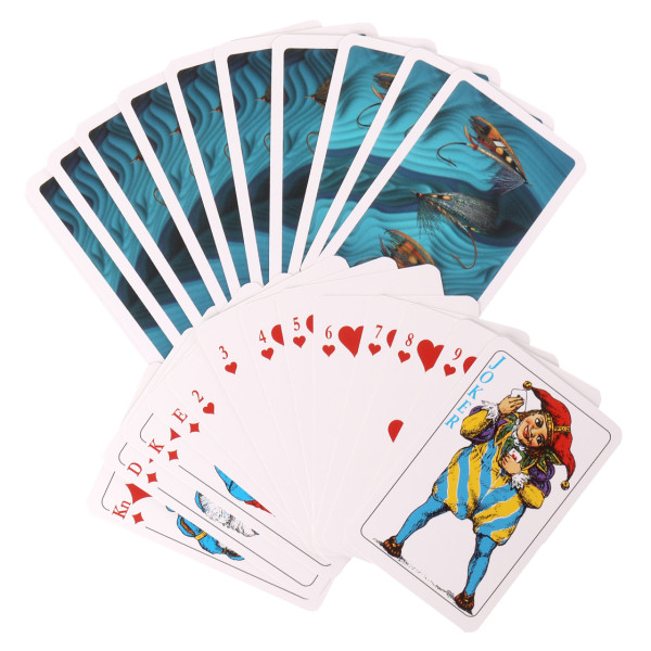 Classic Salmon Flies by Mikael Jenei card game