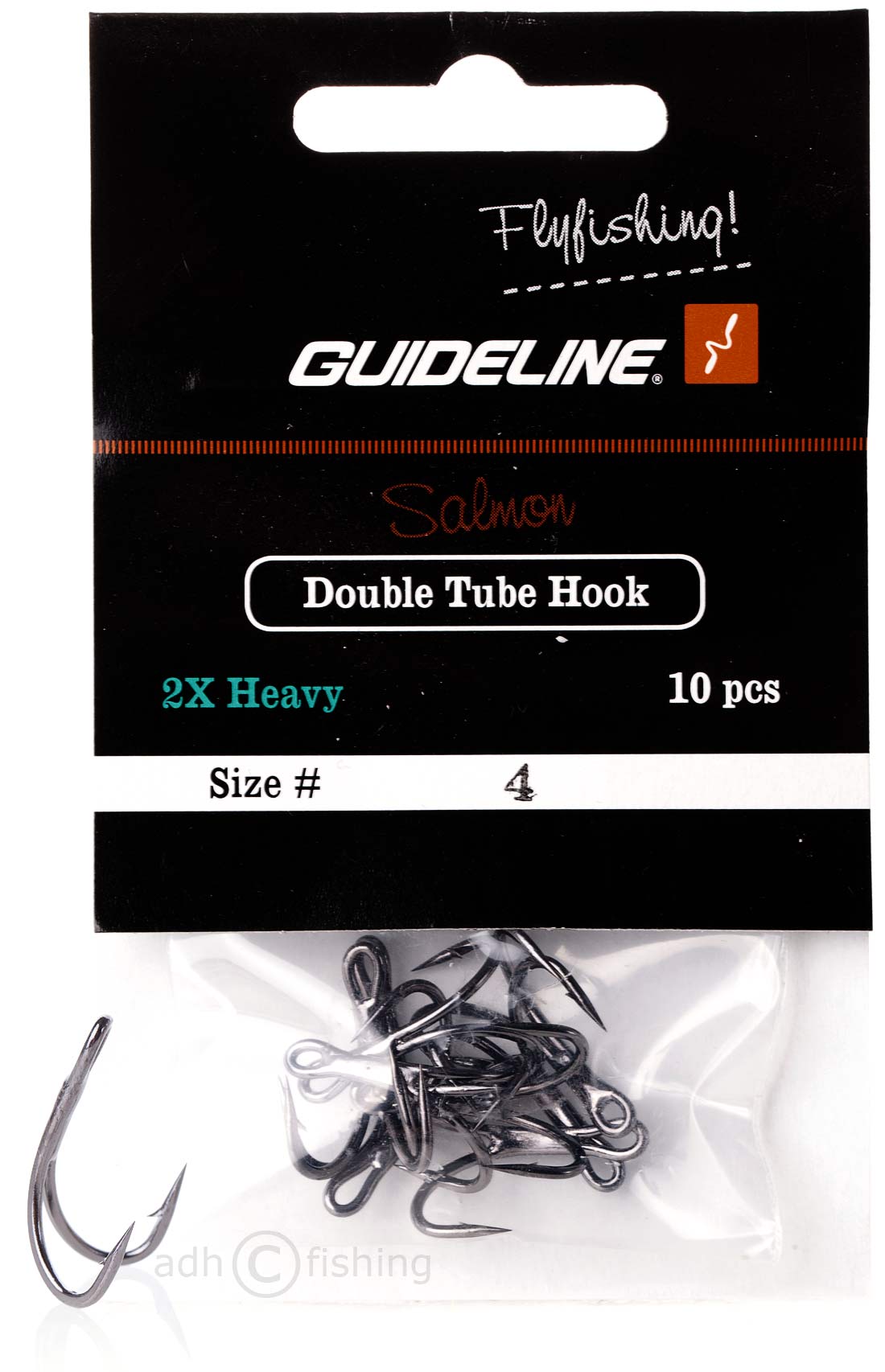 Guideline Double for Tubeflies, Tube Fly Hooks, Fly Hooks, Fly Tying