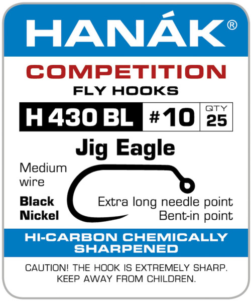 Hanak 430 BL Jig Eagle Hook