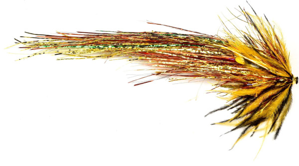 Frödin Flies Tube Fly Flash Wing Series - Alta Gold