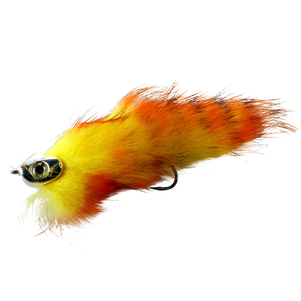 Catchy Flies Streamer - RH Trout orange