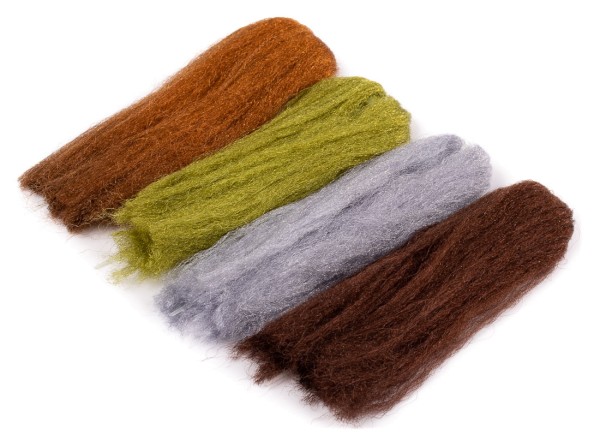 Hareline Spirit River UV-2 Sparkle Yarn, Synthetic and Flash, Fly Tying  Materials, Fly Tying