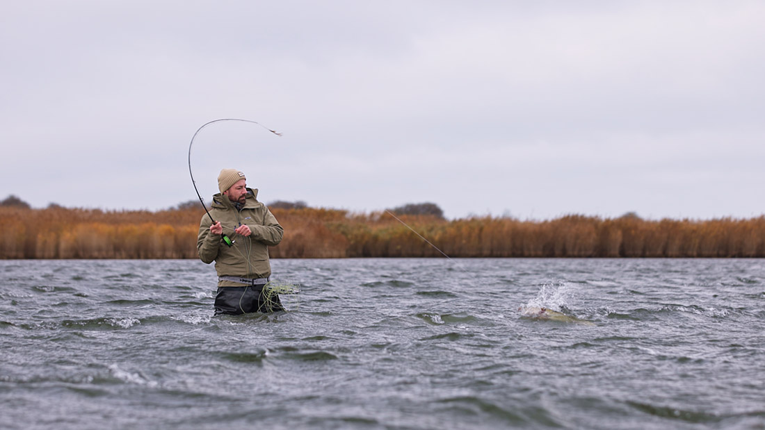 Exocett SS Fly Rod on Pike