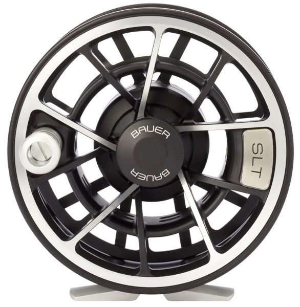 Bauer SLT Black & Silver Fly Reel