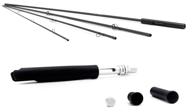 ArcticSilver BEAST ULTIMATE medium-fast single-handed fly rod # 9 - 8.8 ft 4pcs