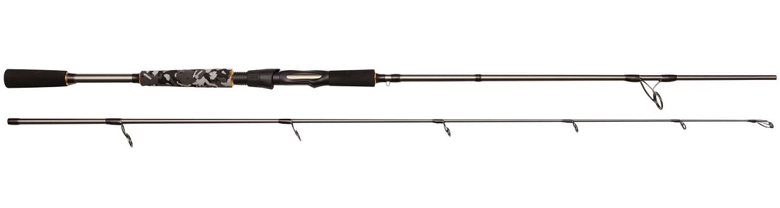 Kinetic Muzzler CT Spinning Rod, Spinning Rods