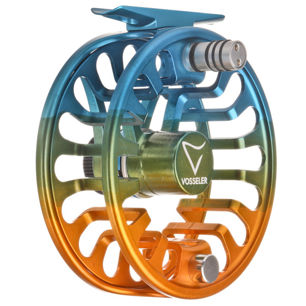 Vosseler Air Two Fly Reel sunset