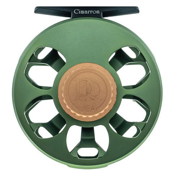 Ross Reels Cimarron Fly Reel matte olive