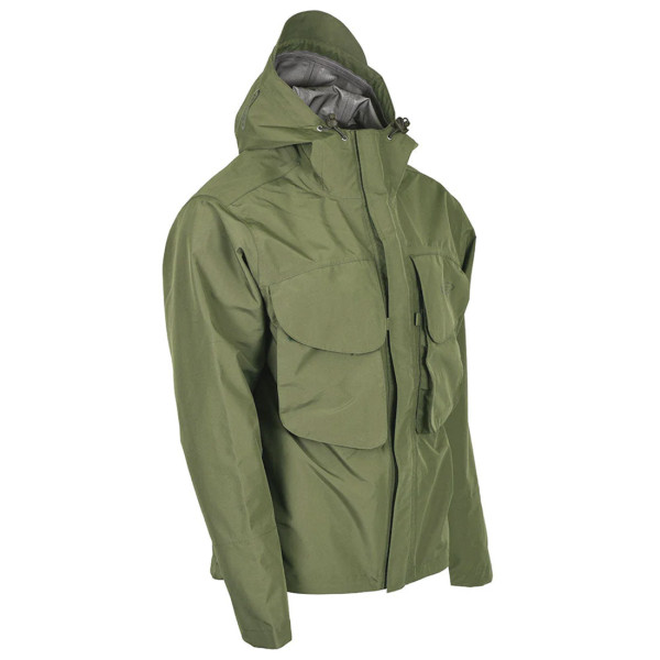 Vision Vector Wading Jacket iguana green