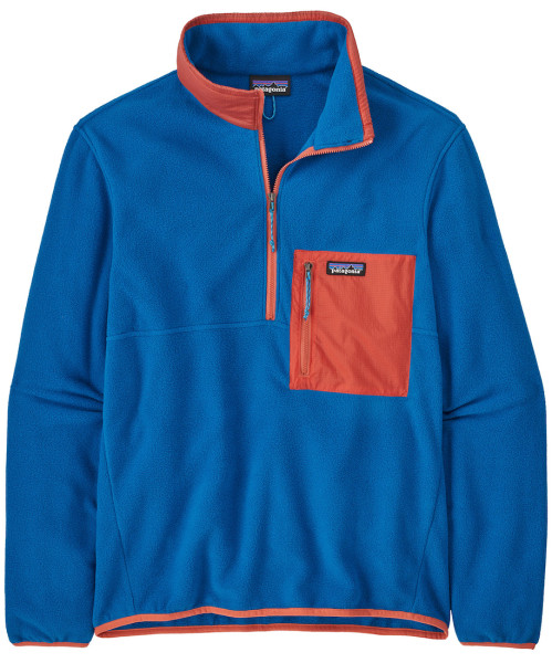 Patagonia Microdini 1/2 Zip P/O Fleecepullover ENLB