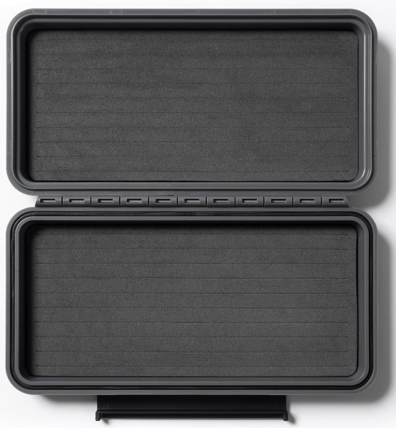 Plan D Pack MAX Fly Box - Steel Gray - Standard