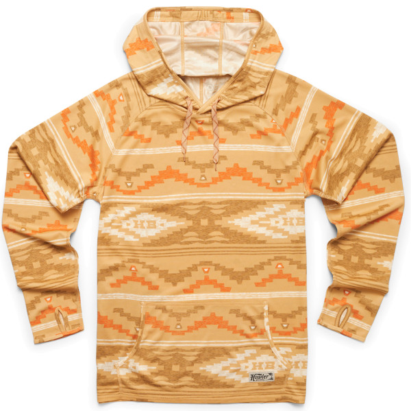 Howler Brothers Loggerhead Sunshade Hoodie - terranova : toltec tan