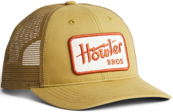 Howler Brothers Cap Standard Hats - howler electric : old gold