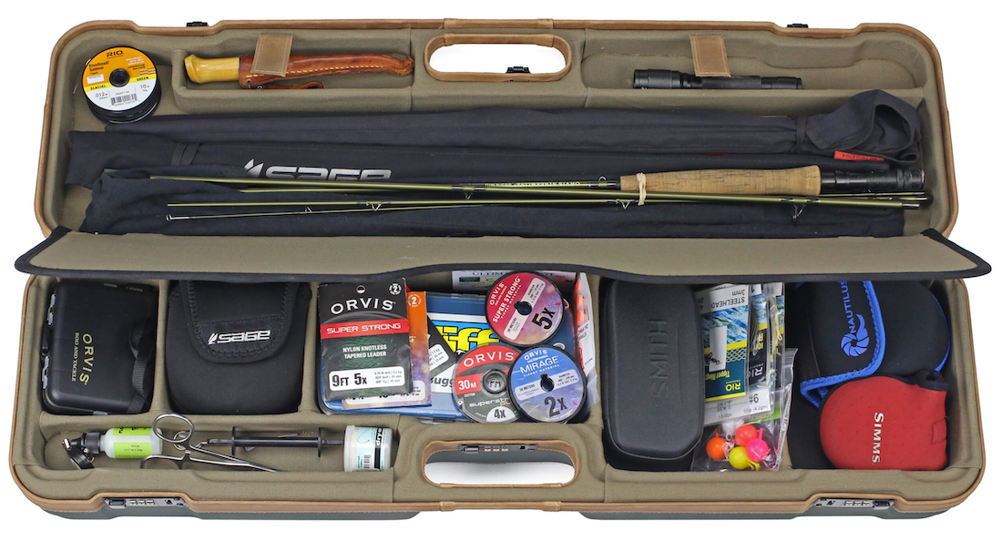 Sea Run Cases Norfork QR Expedition Fly Fishing Rod & Reel Travel