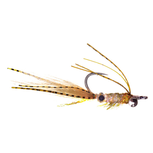 Catchy Flies Tiziano's Heavy Bonefish Fly tan