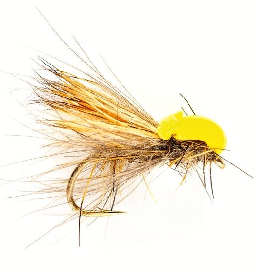 Fulling Mill Balloon Caddis Tan #12 Dry Fly