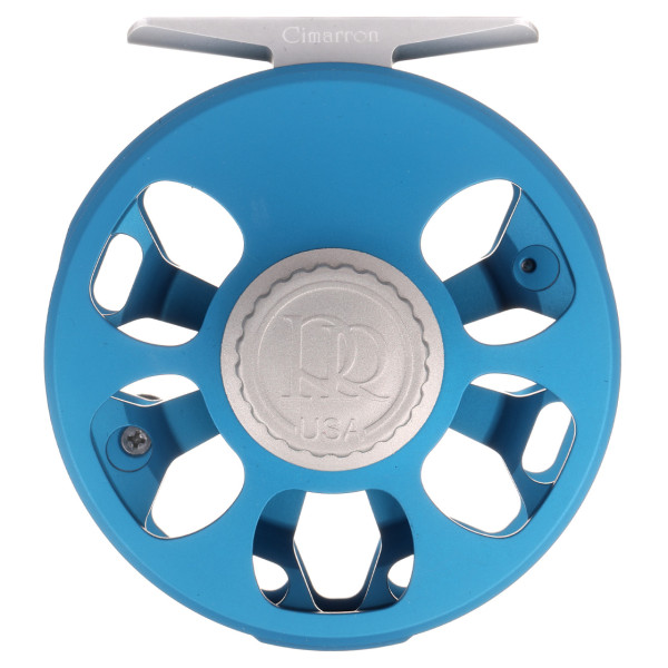 Ross Reels Cimarron Fly Reel matte blue