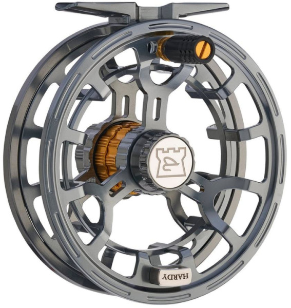 Hardy Averon Fly Reel Fly Reel titanium