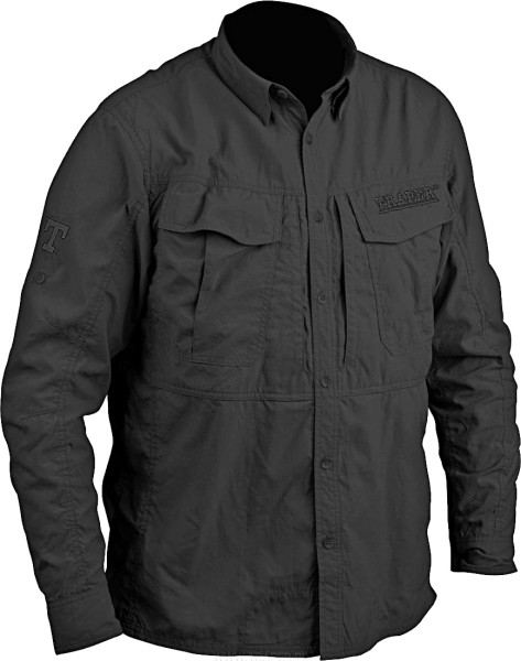 Traper Montana Guide Fishing Shirt black