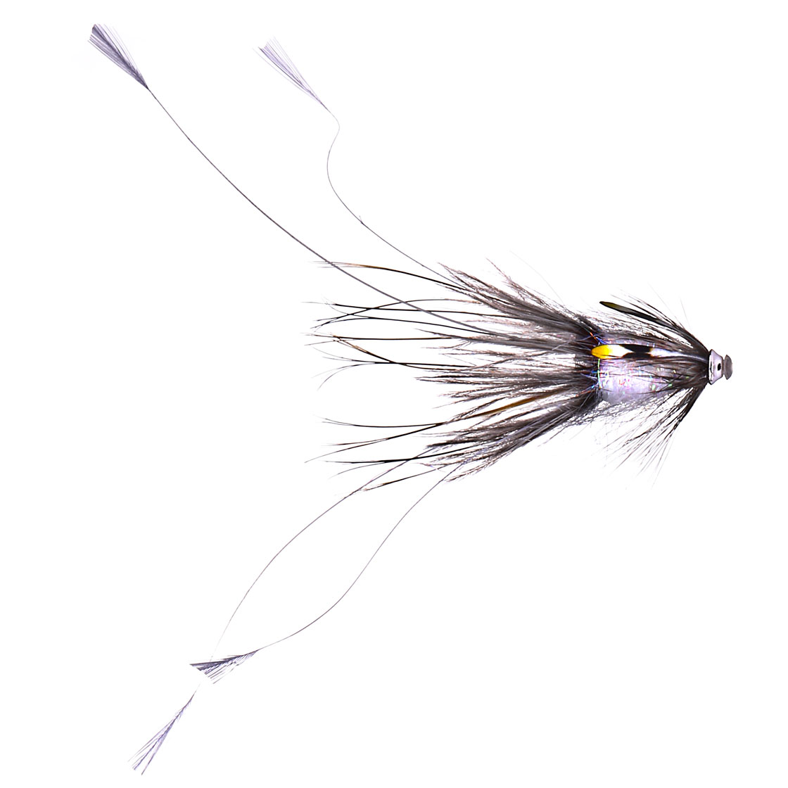 Frödin Flies Tube Fly Pig Series - Stealth | Tube Flies | Atlantic ...