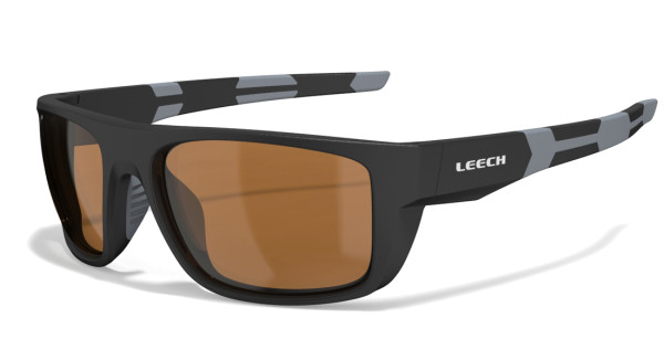 Leech Moonstone Gray Polarized Glasses (Copper)