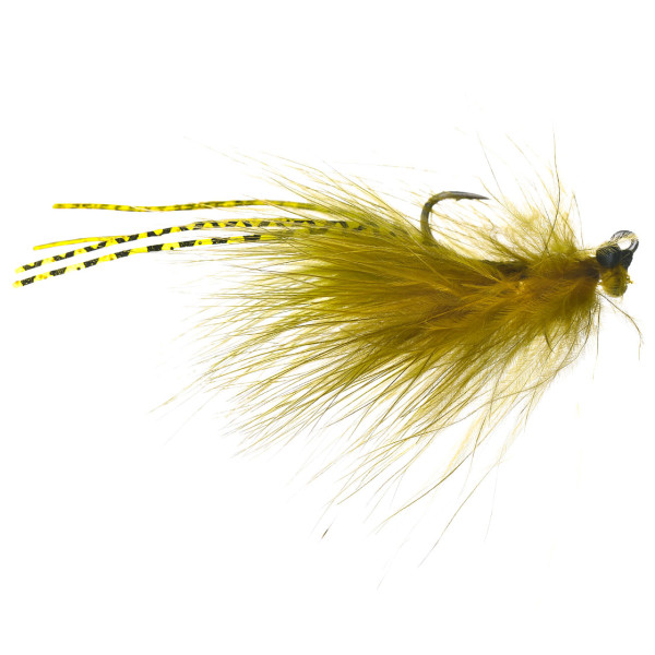 Catchy Flies Tiziano's Utralightweight Bonefish Fly olive